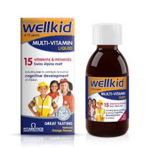 WellKid Multivitamin Liquid